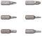 TC-SD 3.6 LI - 3.6V 1.3Ah Li-Ion Cordless Screwdriver Kit