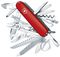SWISS CHAMP RED - Swiss Army Pen Knife, Red