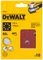 DT3021-QZ - 115mm x 115mm 60 Grit 1/4 Sanding Sheets Punched, 10 Pack