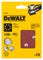 DT3023-QZ - 115mm x 115mm 120 Grit 1/4 Sanding Sheets Punched, 10 Pack