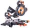 R255SMS+ 110V - 255mm 1600W Multi-Purpose Sliding Mitre Saw - 110V