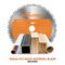 R255SMS+ 110V - 255mm 1600W Multi-Purpose Sliding Mitre Saw - 110V