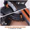 R255SMS+ 110V - 255mm 1600W Multi-Purpose Sliding Mitre Saw - 110V
