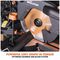 R255SMS+ 110V - 255mm 1600W Multi-Purpose Sliding Mitre Saw - 110V