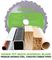 F165CCSL - 165mm 1200W TCT Multi-Material Cutting Circular Saw 230V