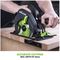F165CCSL - 165mm 1200W TCT Multi-Material Cutting Circular Saw 230V