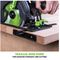 F165CCSL - 165mm 1200W TCT Multi-Material Cutting Circular Saw 230V
