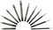 31-180 - Cold Chisel and Punch Set, 12 Piece