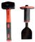 60-190 - 3" Bolster & 1.1kg (2.5lb) Club Hammer Set