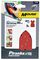 X31004-XJ - 96mm x 168mm 80 Grit Mouse Sanding Sheets, 5 Pack