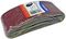 AB075457B - 75mm x 457mm 40 Grit Sanding Belt, 5 Pack