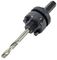 BA02 - 7/16" Large Hole Saw Arbor 32mm - 152mm