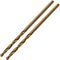GCJT020 - 2mm x 49mm Cobalt Ground Jobber Drill Bit, 2 Pack