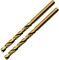 GCJT060 - 6mm x 93mm Cobalt Ground Jobber Drill Bit, 2 Pack