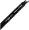 RB21 - 150mm 6TPI Reciprocating Saw Blades for Wood / Plasterboard, 5 Pack