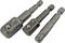 SAS01 - Hex Socket Driver Set, 3 Piece