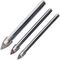 TGS01 - Tile & Glass Drill Bit Set, 3 Piece