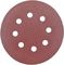VD125080 - 125mm 8 Holes 80 Grit Sanding Discs, 10 Pack
