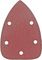 VD140060 - 140mm 5 Holes 60 Grit Detail Sanding Pad, 10 Pack