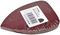 VD140060 - 140mm 5 Holes 60 Grit Detail Sanding Pad, 10 Pack