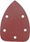 VD140080 - 140mm 5 Holes 80 Grit Detail Sanding Pad, 10 Pack