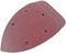 VD140080 - 140mm 5 Holes 80 Grit Detail Sanding Pad, 10 Pack