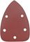 VD140120 - 140mm 5 Holes 120 Grit Detail Sanding Pad, 10 Pack