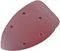 VD140120 - 140mm 5 Holes 120 Grit Detail Sanding Pad, 10 Pack