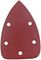 VD140240 - 140mm 5 Holes 240 Grit Detail Sanding Pad, 10 Pack