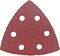 VD93060 - 93mm x 93mm 60 Grit Delta Sanding Pads, 10 Pack