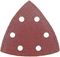VD93080 - 93 x 93mm 80 Grit Delta Sanding Pads, 10 Pack