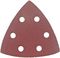 VD93120 - 93mm x 93mm 120 Grit Triangle Delta Sanding Pads, 10 Pack