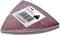 VD93120 - 93mm x 93mm 120 Grit Triangle Delta Sanding Pads, 10 Pack