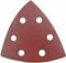 VD93240 - 93mm x 93mm 240 Grit Triangle Delta Sanding Pads, 10 Pack