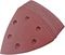 VD93240 - 93mm x 93mm 240 Grit Triangle Delta Sanding Pads, 10 Pack