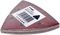 VD93240 - 93mm x 93mm 240 Grit Triangle Delta Sanding Pads, 10 Pack