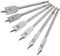 WSB-SET06 - Flat Wood Drill Bit Set, 6 Piece