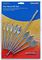 WSB-SET10 - Flat Wood Drill Bit Set, 10 Piece