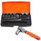 SL25 - 1/4" Socket & Bit Set, 25 Piece