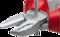 N1343-49-VDE-180-SB - 7" (180mm) VDE Insulated 2 in 1 Side Cutters