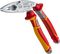 N1096-49-VDE-200-SB - 8" (200mm) Ergo VDE Insulated High Leverage Combination Pliers