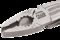 N1096-49-VDE-200-SB - 8" (200mm) Ergo VDE Insulated High Leverage Combination Pliers