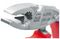 N1096-49-VDE-200-SB - 8" (200mm) Ergo VDE Insulated High Leverage Combination Pliers