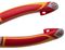N1096-49-VDE-200-SB - 8" (200mm) Ergo VDE Insulated High Leverage Combination Pliers