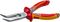 N141-49-VDE-205-SB - 8" (205mm) VDE Insulated Bent Nose Pliers