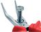N141-49-VDE-205-SB - 8" (205mm) VDE Insulated Bent Nose Pliers