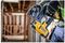 DCN701D2-GB - 18V XR 2x 2Ah Li-Ion Cordless Electricians Cable Staple Gun Kit