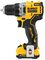 DCD701D2-GB - 12V XR 2Ah Li-Ion Cordless Brushless Drill Driver Kit