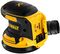 DCW210N-XJ - 125mm 18V XR Li-Ion Cordless Brushless Random Orbital Sander - Bare Unit