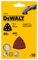 DT3092-QZ - 93mm x 93mm 6 Holes 80 Grit Triangle Delta Sanding Sheets, 10 Pack